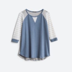 Pink Clover Rachelyn Raglan Knit Top